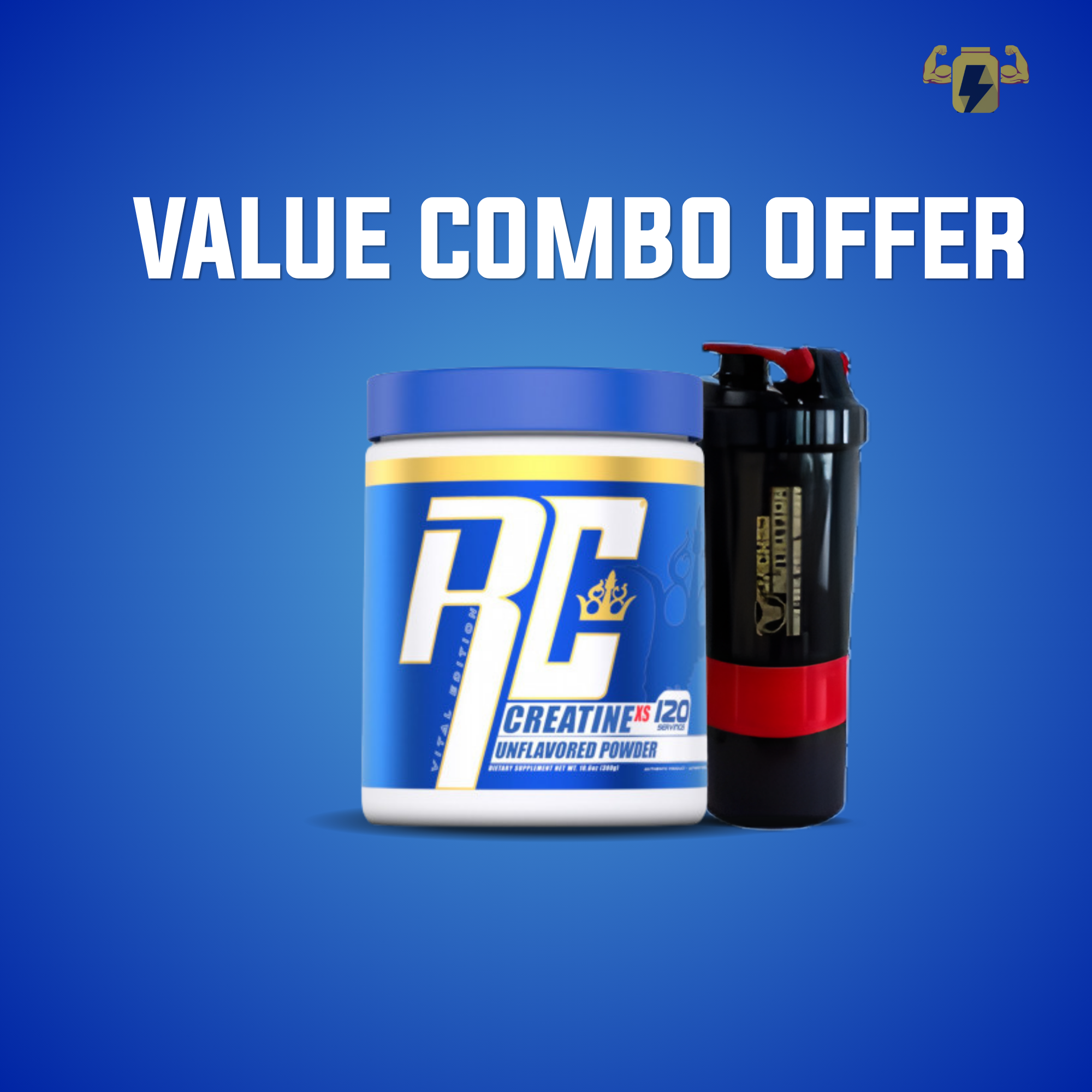 Rc creatine and spider Shaker