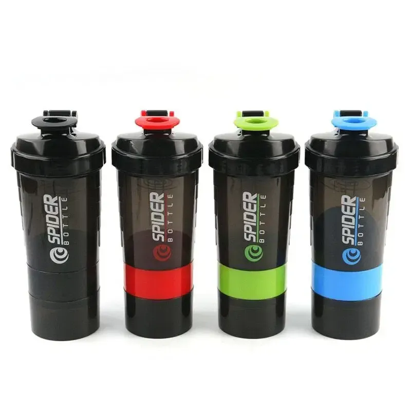 Spider shakter bottle
