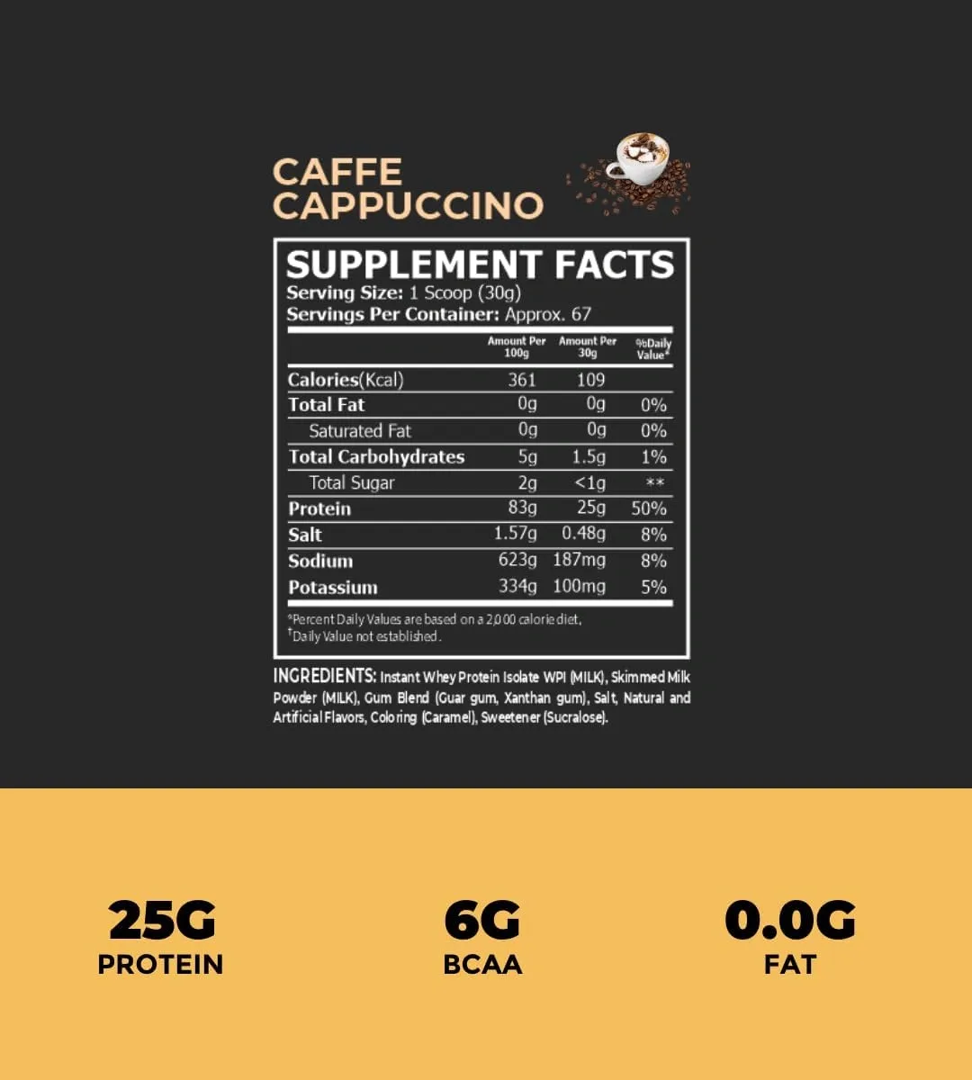 Core Champs 100% Isolate Whey Protein