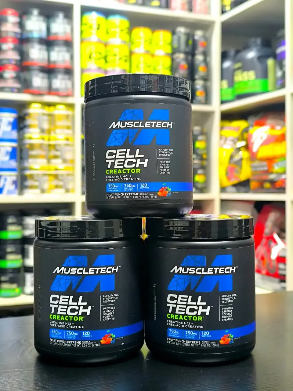 MuscleTech Cell-Tech Creactor Creatine 120 Servings