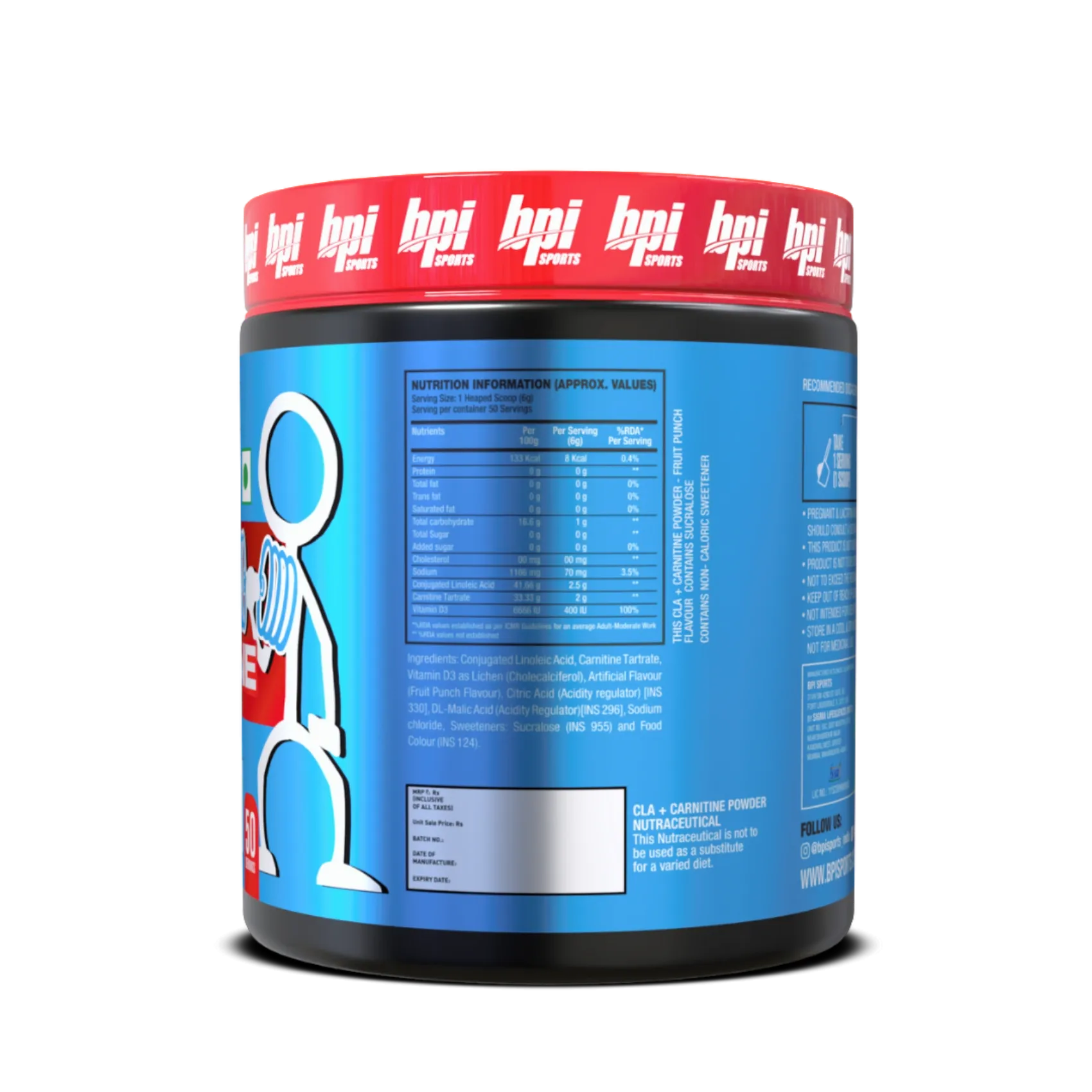 BPI CLA Carnite