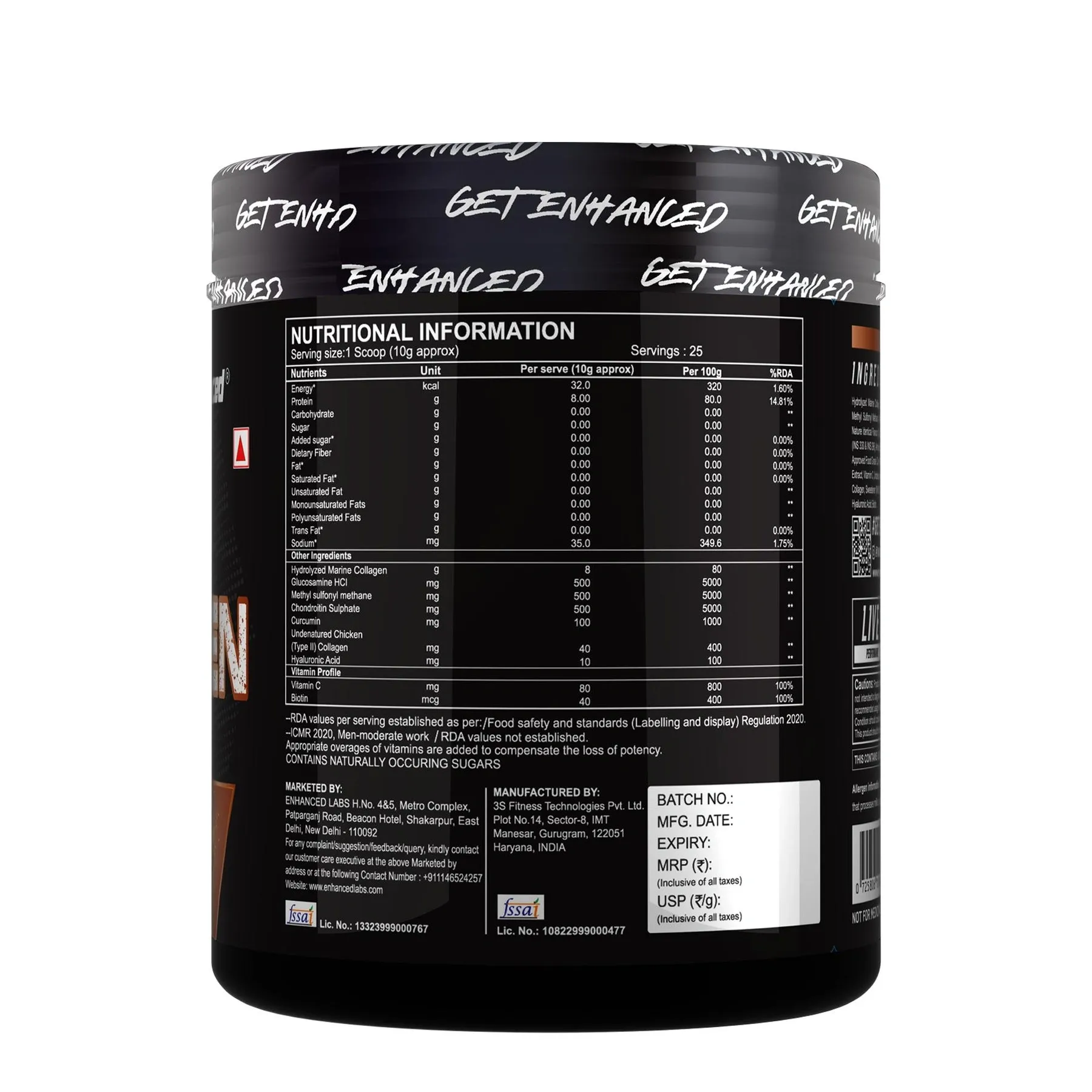 Enhanced Collagen