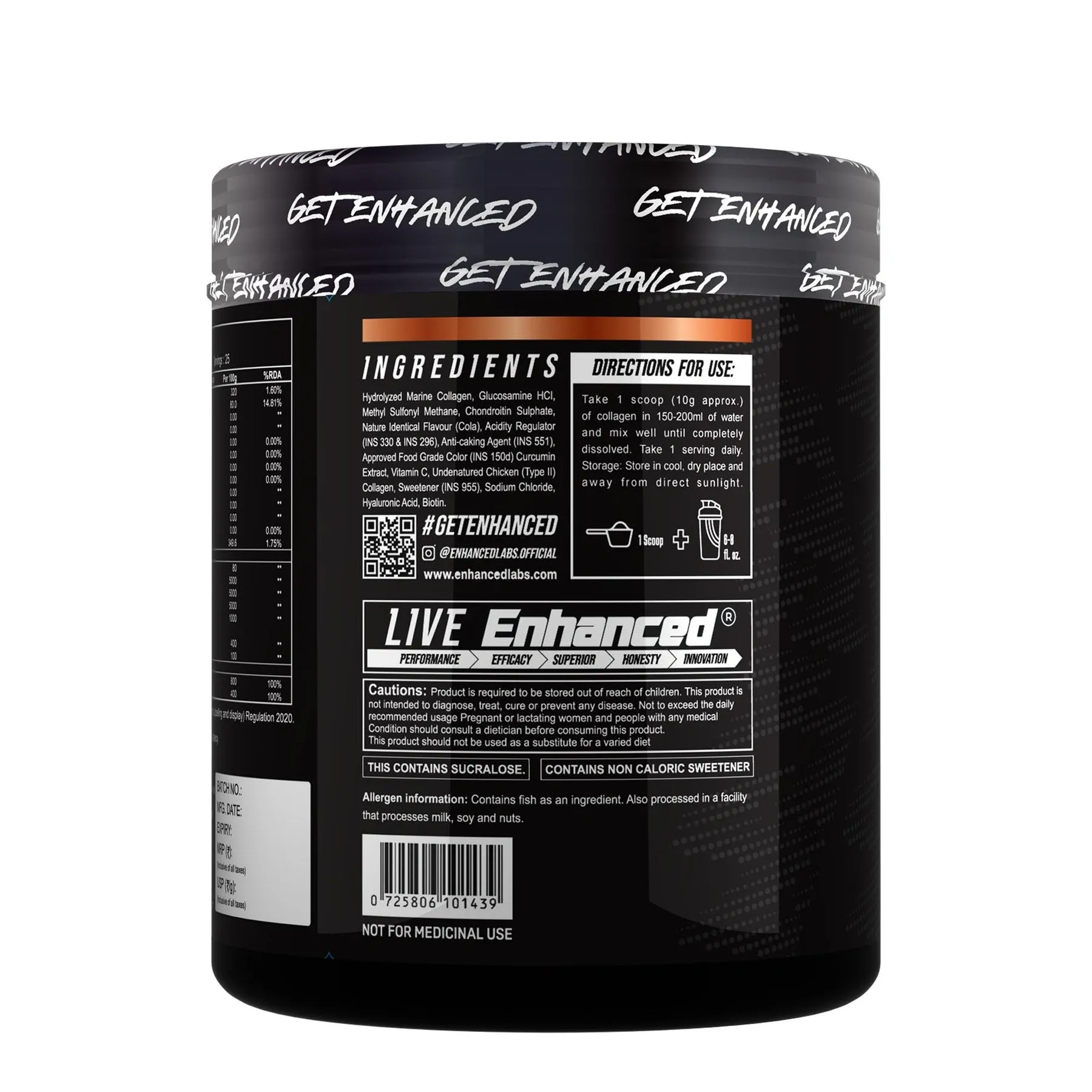 Enhanced Collagen