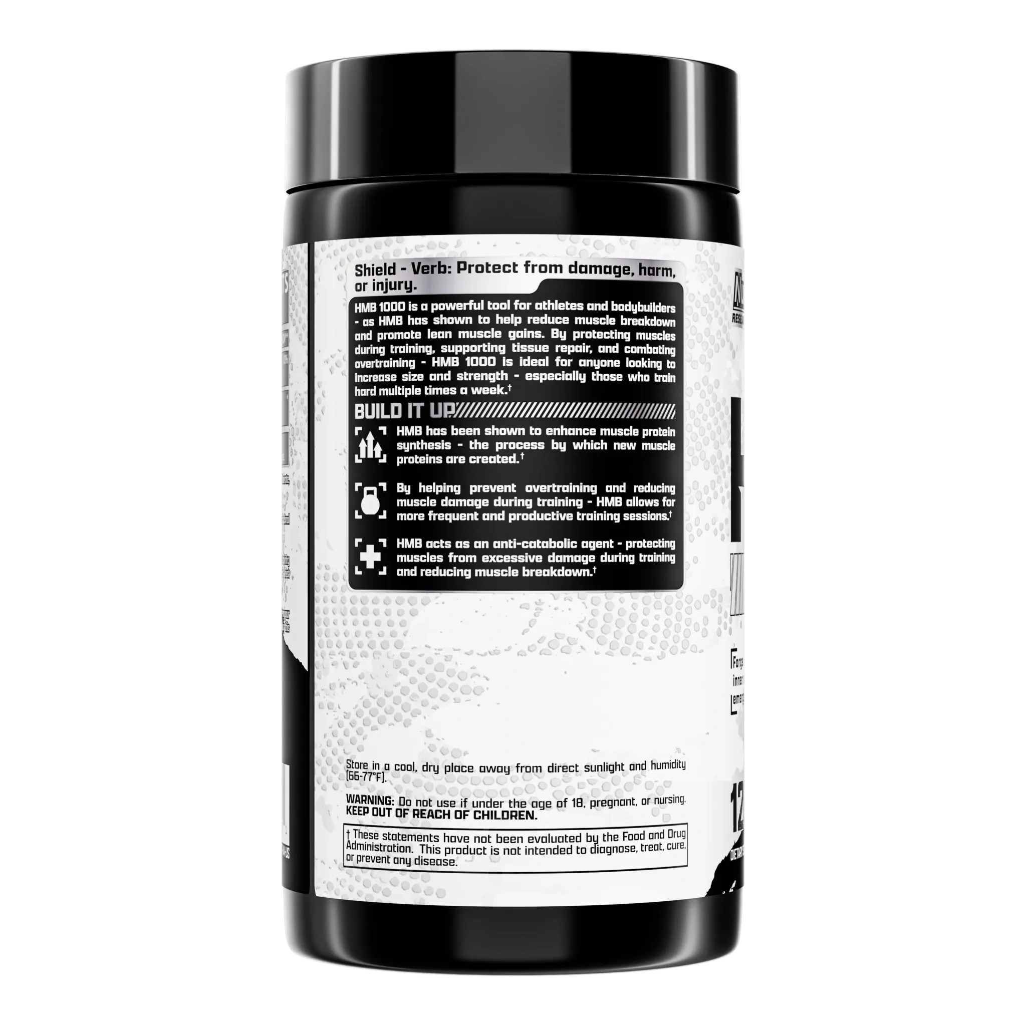 Nutrex Hmb 120 Cap