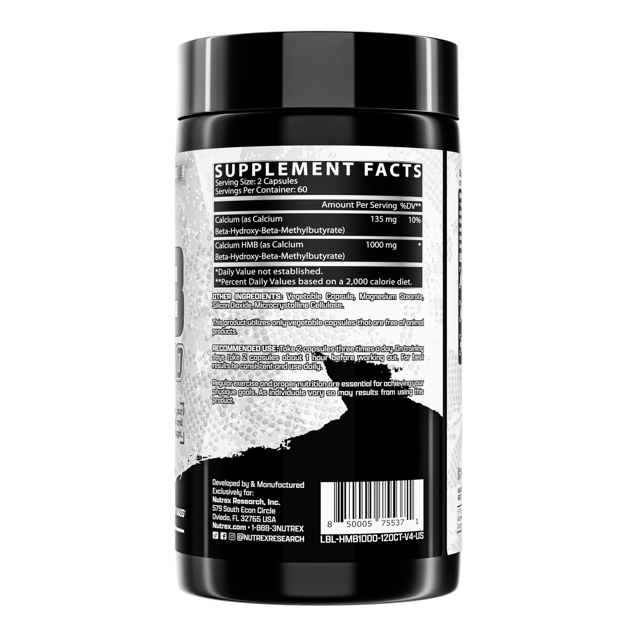 Nutrex Hmb 120 Cap