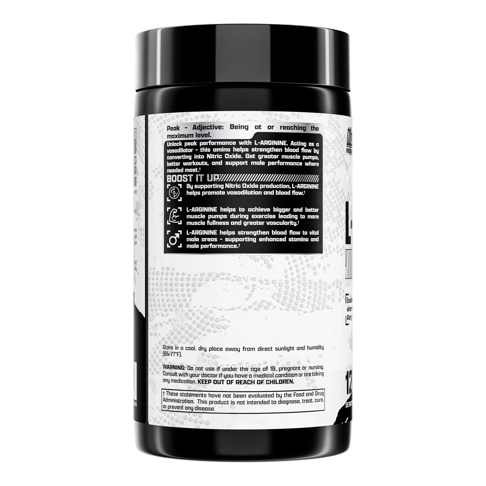 Nutrex L Arginine 120 Tab