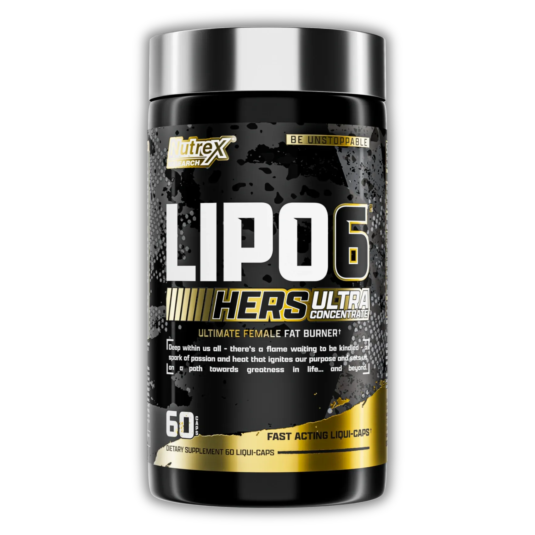 Nutrex Lipo-6 Black Hers Ultra Concentrate — 60 Capsules