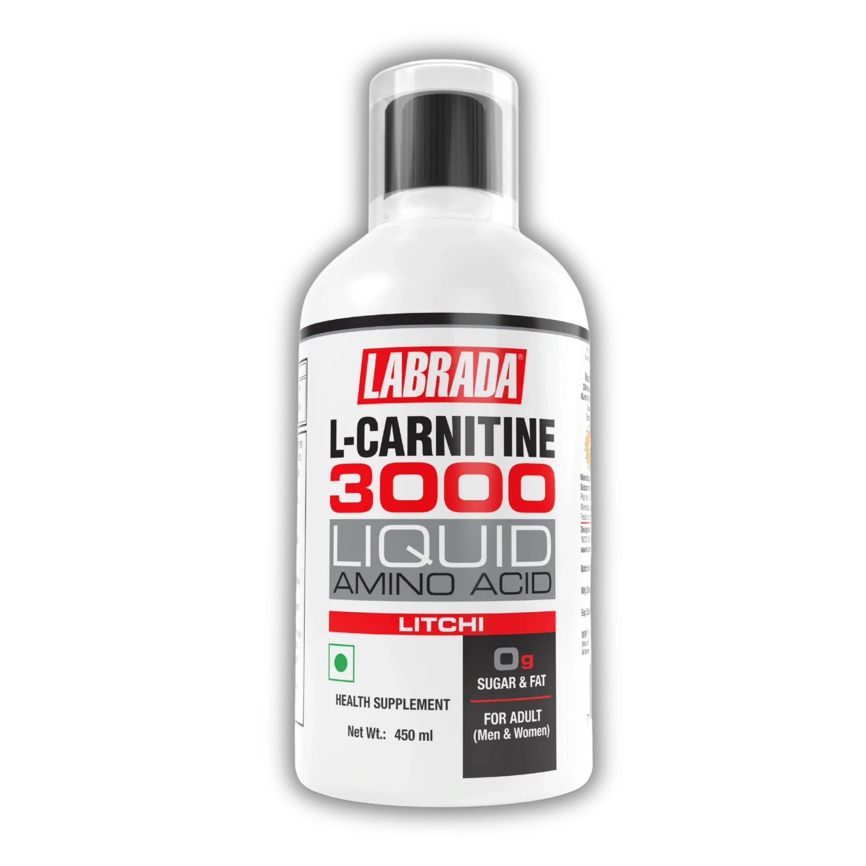 Labrada L-Carnitine 3000 Liquid — 450ml