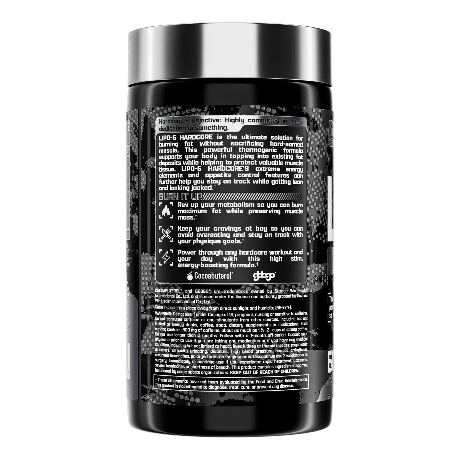 Nutrex Lipo-6 Hardcore