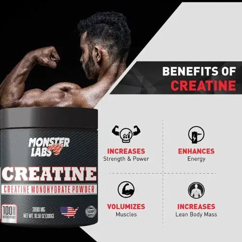 Monster Labs Creatine 100 Serving