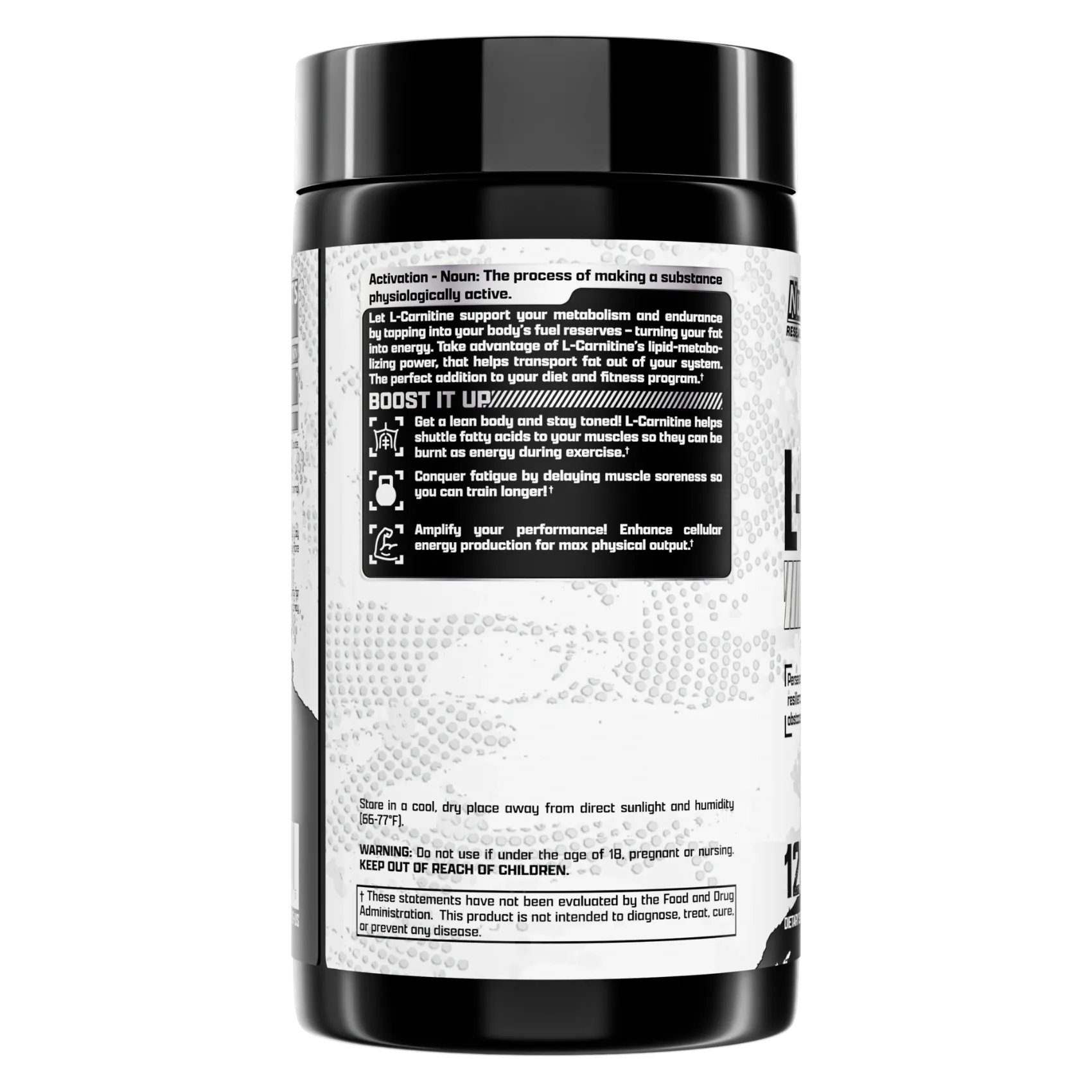 NUTREX L-CARNITINE 120 TAB