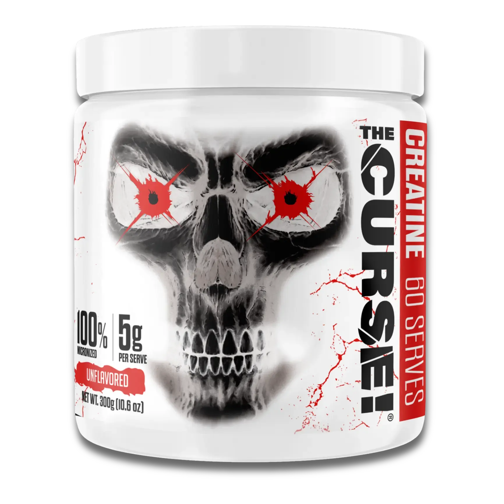 JNX Sports The Curse Creatine Monohydrate 60 Servings