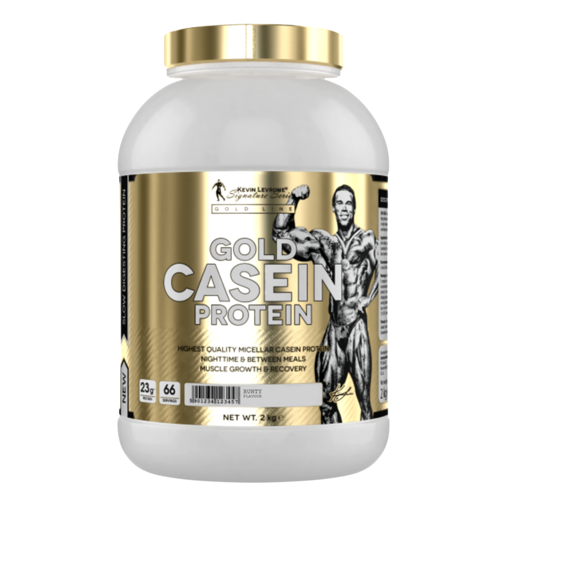 Kevin Levrone Gold Casein 2kg, 66 Serving