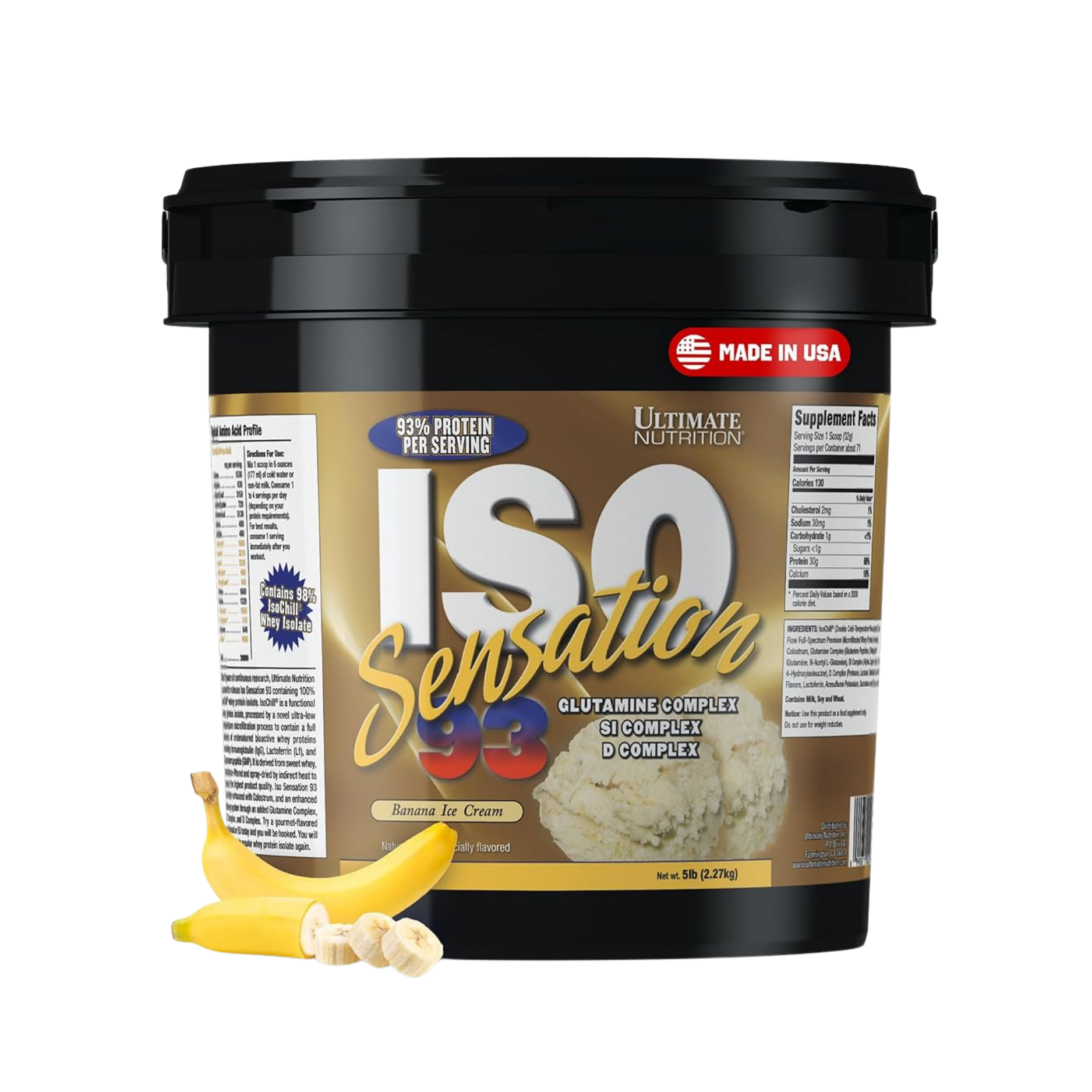 Ultimate Nutrition ISO Sensation 5lbs