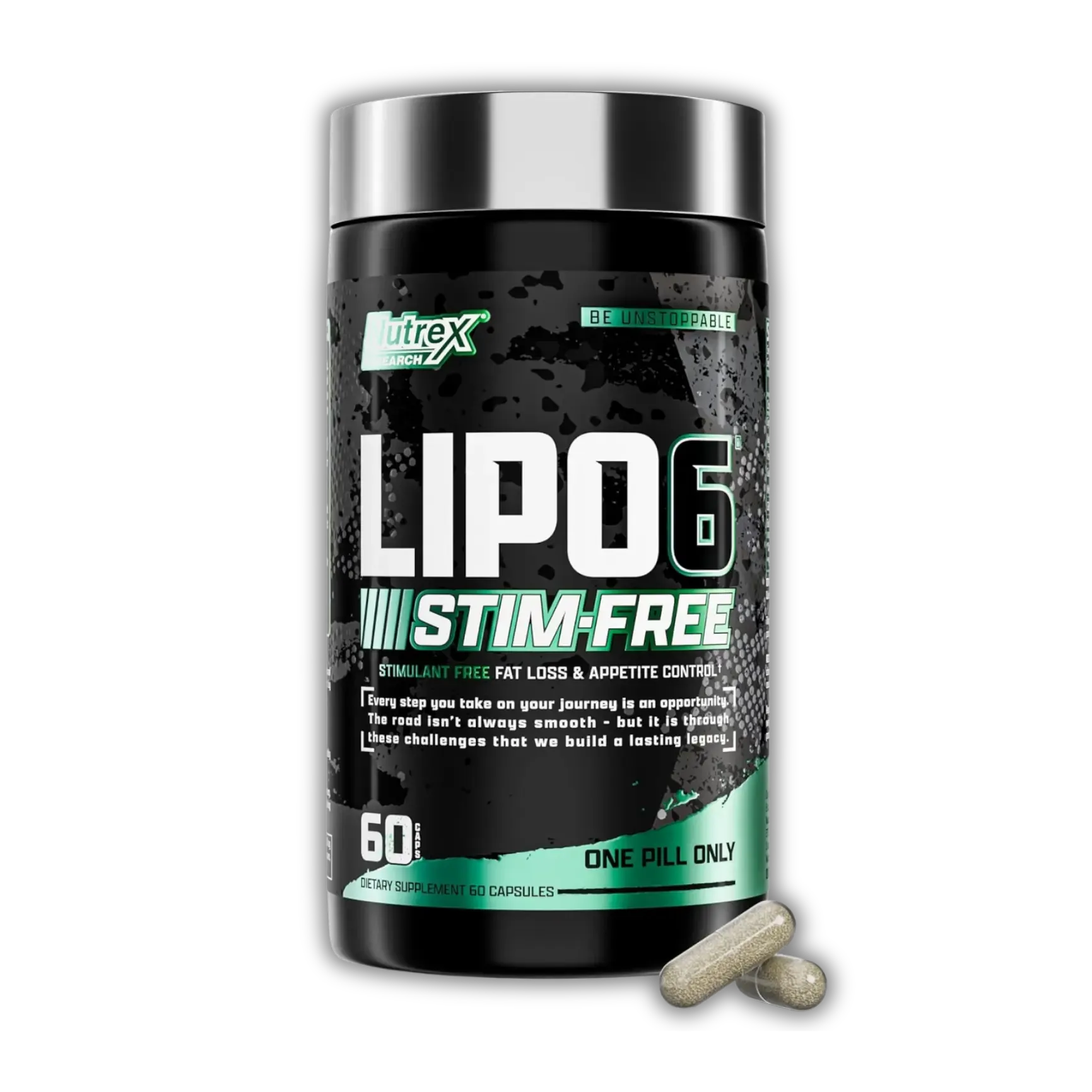 Nutrex Research Lipo-6 Stim-Free Fat Burner