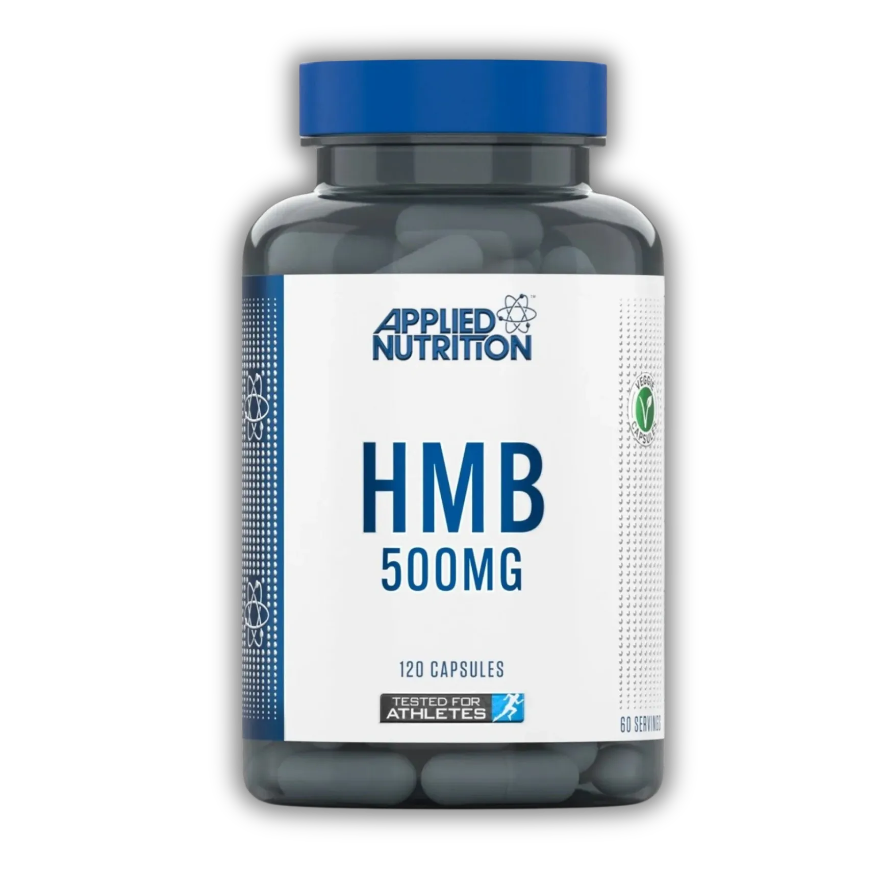Applied Nutrition HMB 500mg - 120 Capsules (60 Servings)