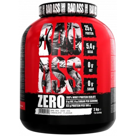 BAD ASS ZERO 100% Isolate Protein 2kg