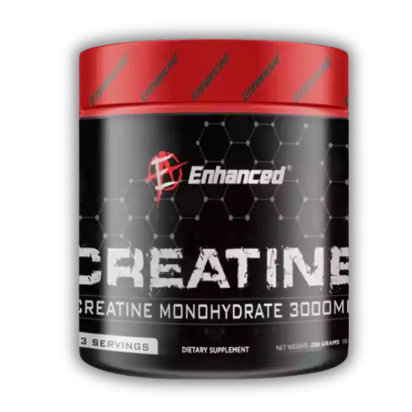 Enhanced Creatine Monohydrate 3000mg — 83 Servings (250g)