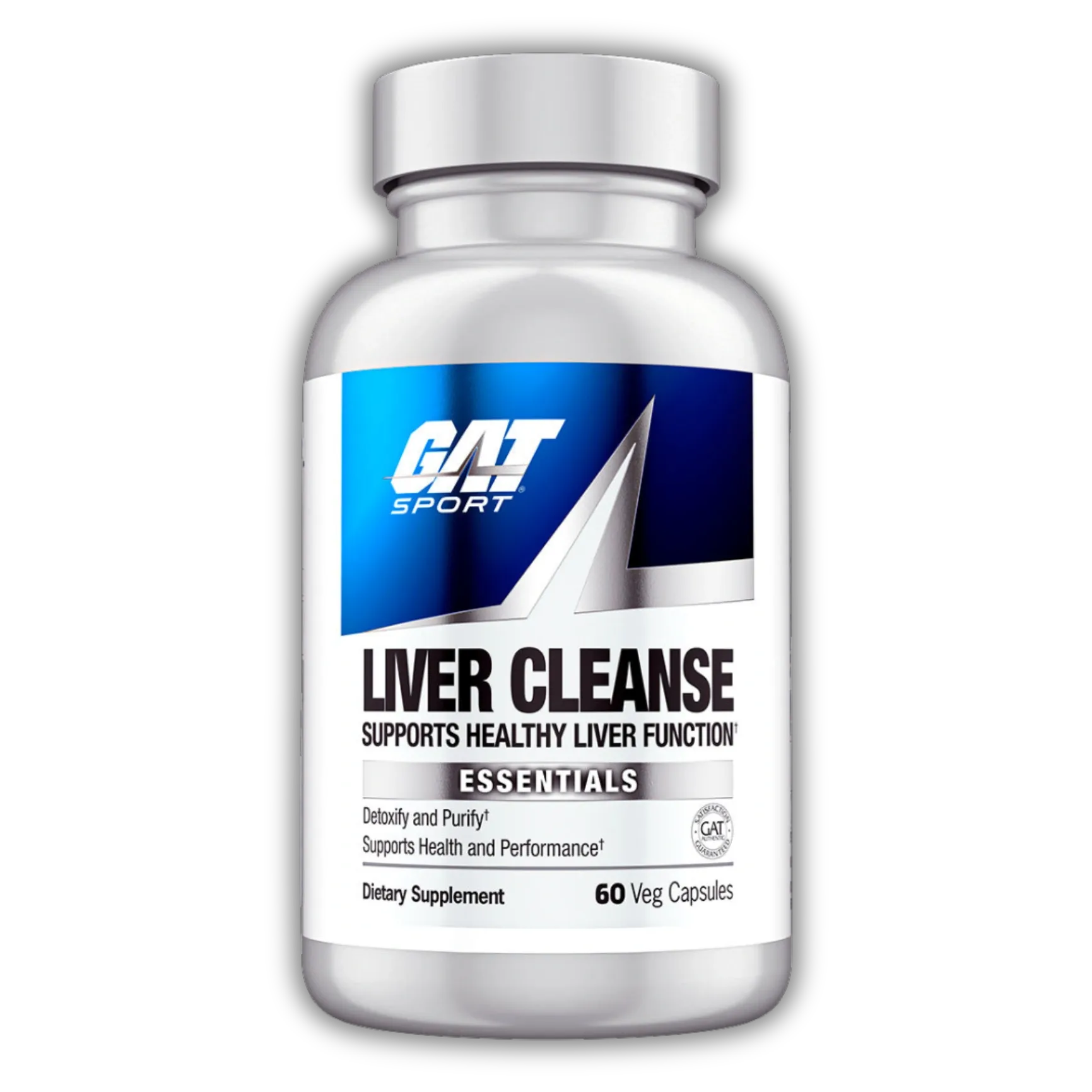 GAT Sport Liver Cleanse - 60 Veg Capsules (60 Servings)
