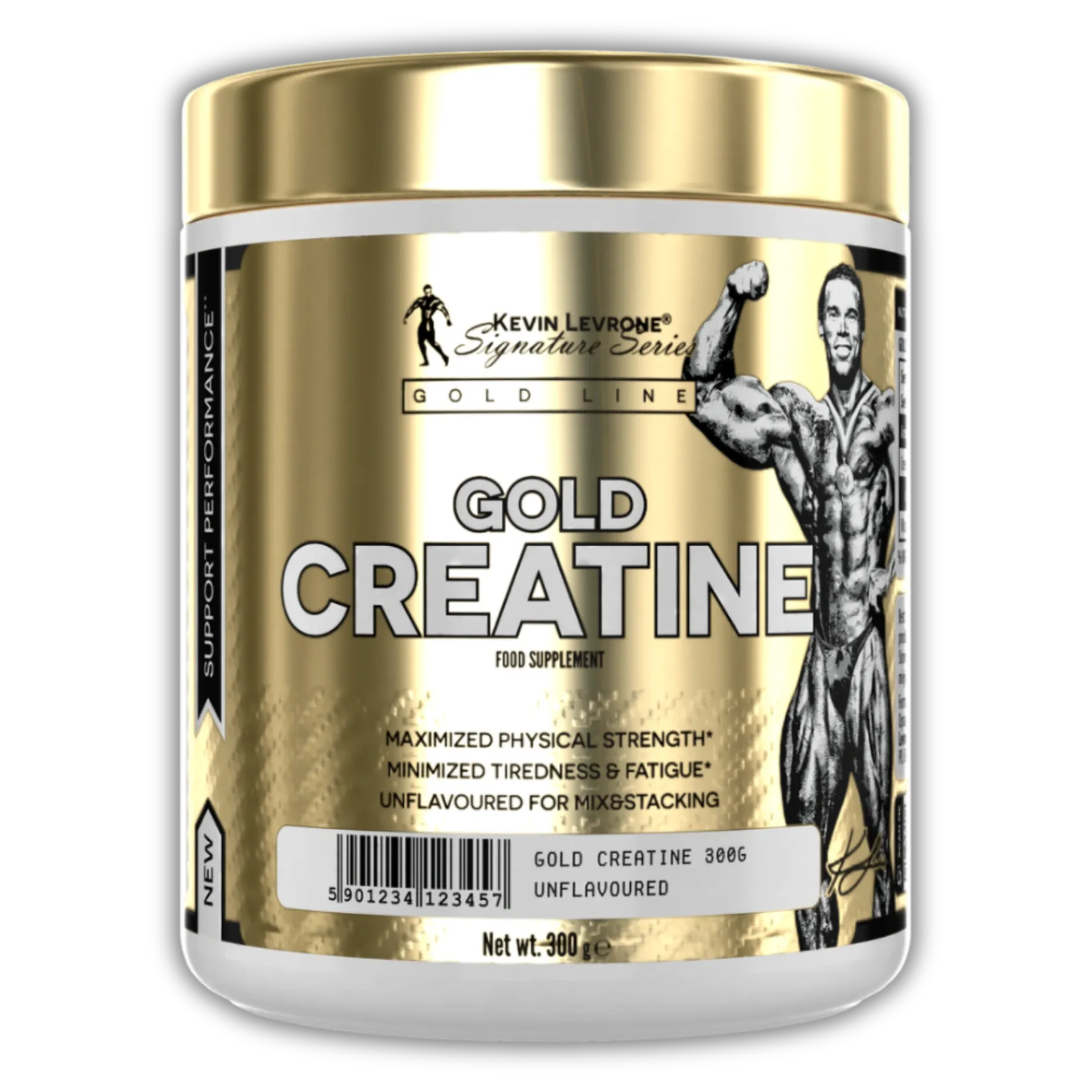 Kevin Levrone Gold Creatine Monohydrate – 300g (60 Servings)