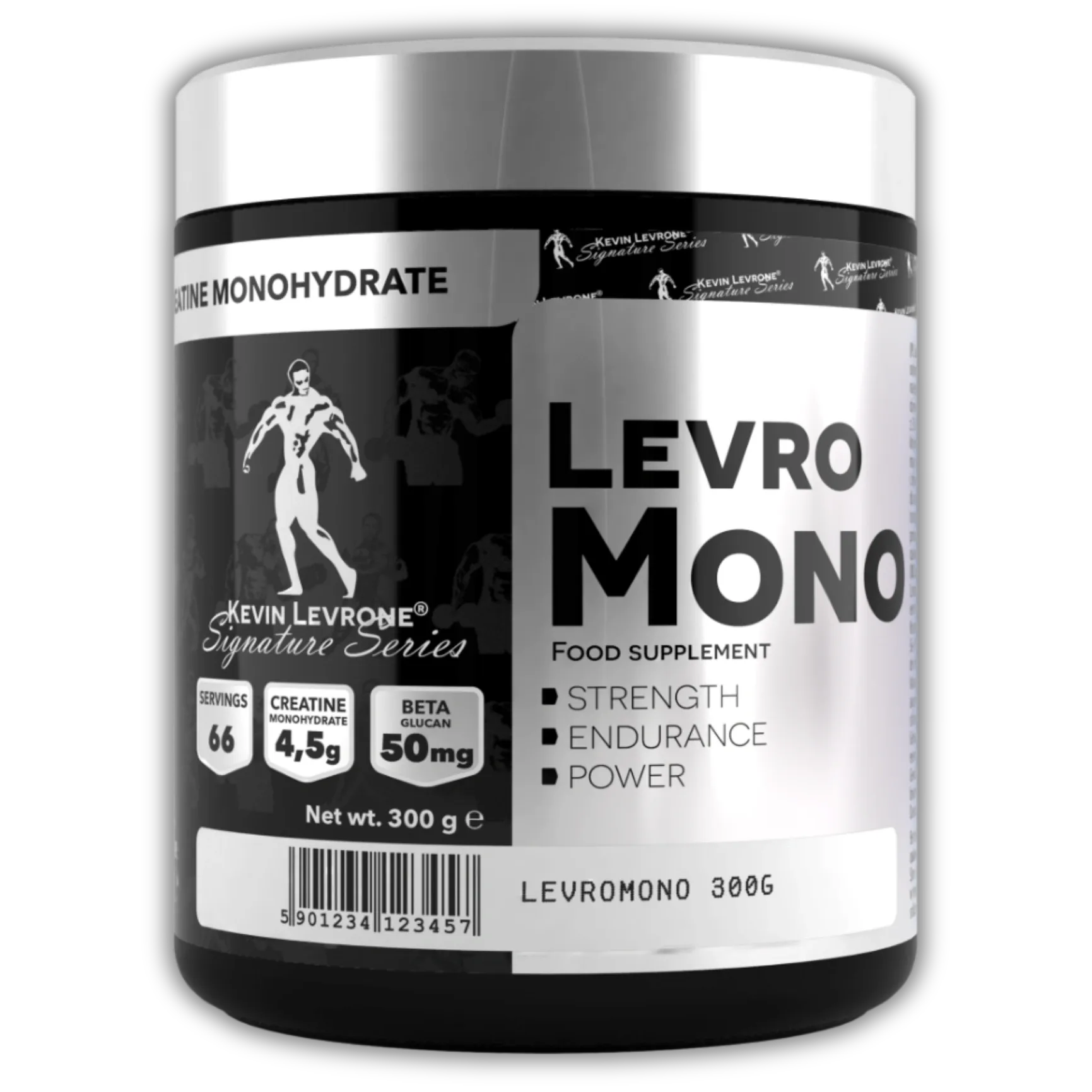Kevin Levrone Levro Mono Creatine Monohydrate 300g (66 Servings)