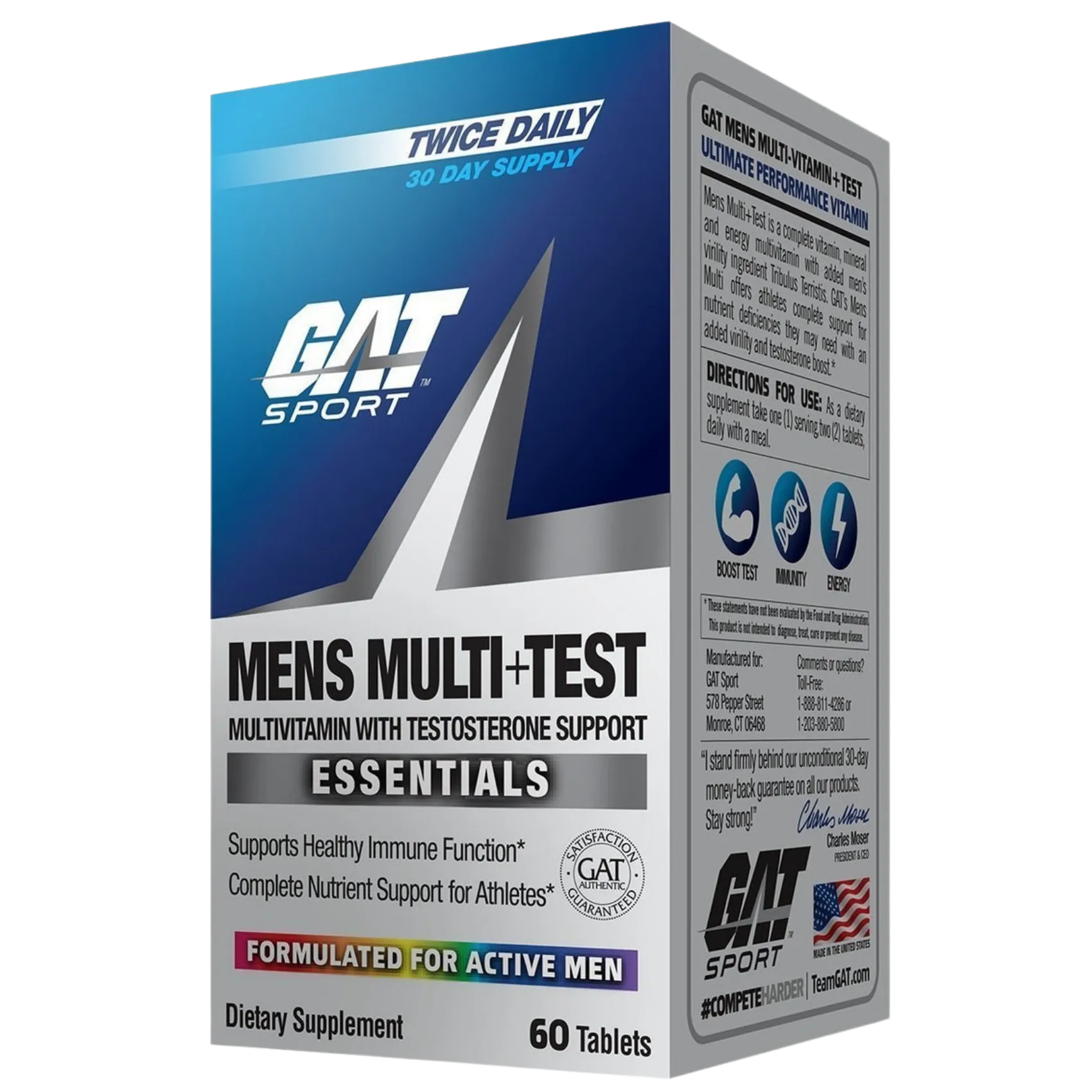 GAT MEANS MULTI TEST
