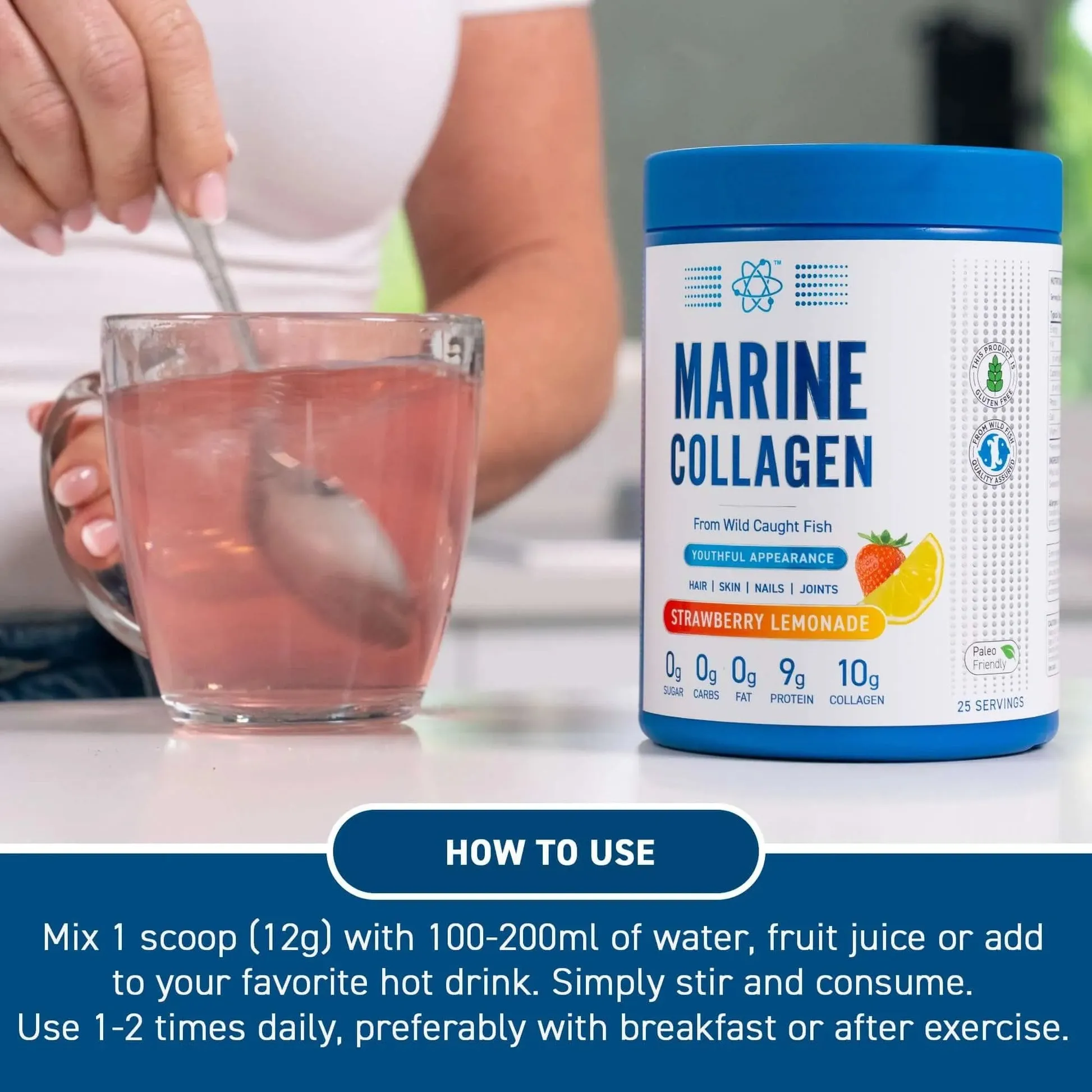 Applied Marrine Collagen 25 Serving